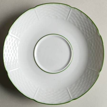 Villandry (Legumes Fleurs Fruits Vegetables) Saucer for Cream Soup Bowl