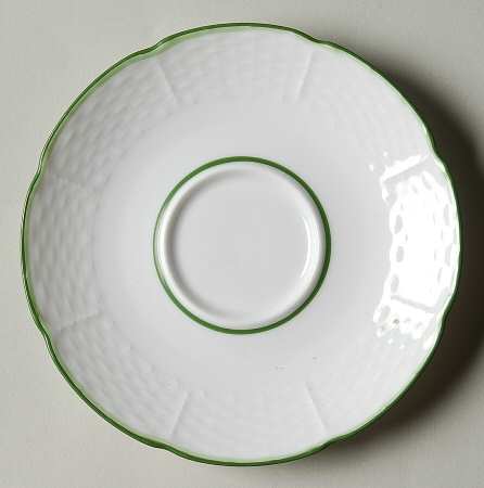 Villandry (Legumes Fleurs Fruits Vegetables) Saucer for Flat Cup