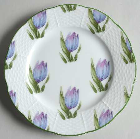 Villandry (Legumes Fleurs Fruits Vegetables) Salad Plate