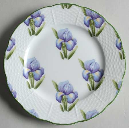 Villandry (Legumes Fleurs Fruits Vegetables) Salad Plate