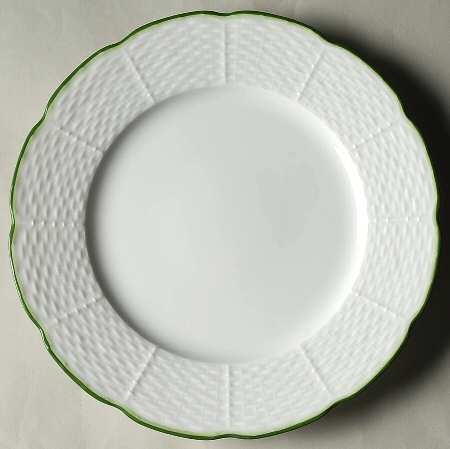 Villandry (Legumes Fleurs Fruits Vegetables) Dessert Luncheon Plate