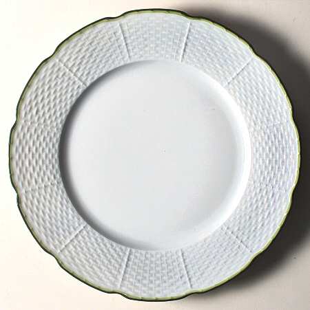 Villandry (Legumes Fleurs Fruits Vegetables) Large Dinner Plate
