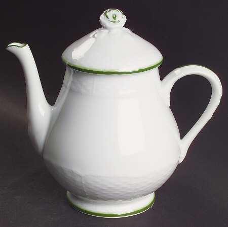Villandry (Legumes Fleurs Fruits Vegetables) Teapot & Lid