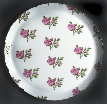Villandry (Legumes Fleurs Fruits Vegetables) Cake Plate