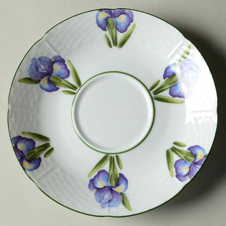 Villandry (Legumes Fleurs Fruits Vegetables) Saucer for Breakfast Cup