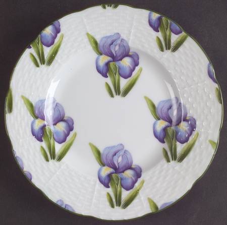 Villandry (Legumes Fleurs Fruits Vegetables) Bread & Butter Plate