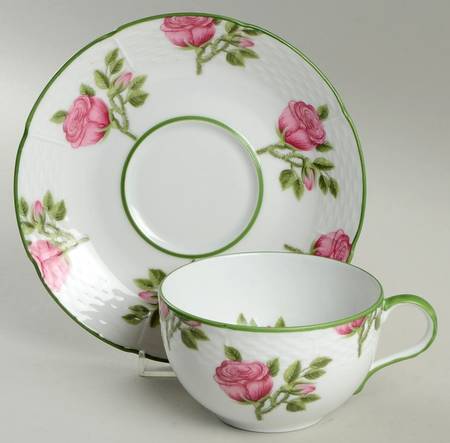 Villandry (Legumes Fleurs Fruits Vegetables) Breakfast Cup & Saucer Set