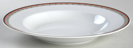 Adriana Brique Rim Soup Bowl