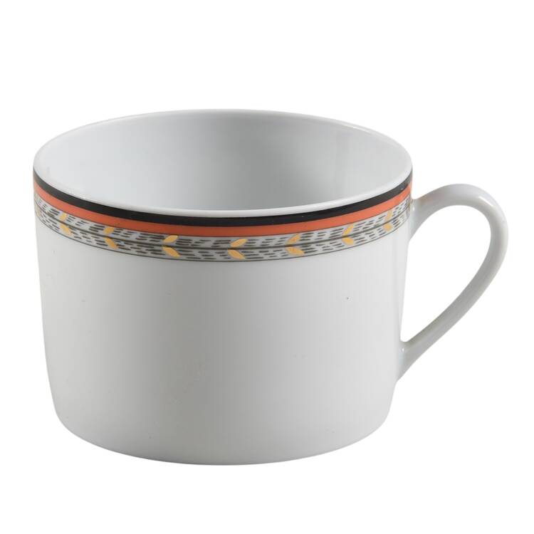 Adriana Brique Flat Cup