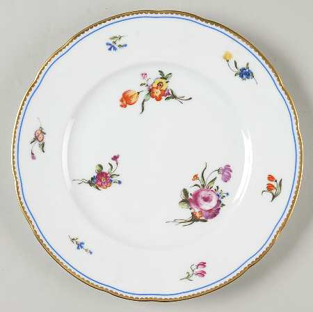 A La Reine Salad Plate