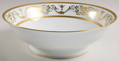 Ambassade 10" Large Salad Serving Bowl