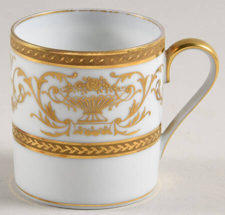Ambassade Flat Demitasse Cup