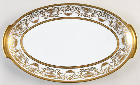 Ambassade 14" Oval Serving Platter