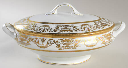 Ambassade Oval Covered Vegetable