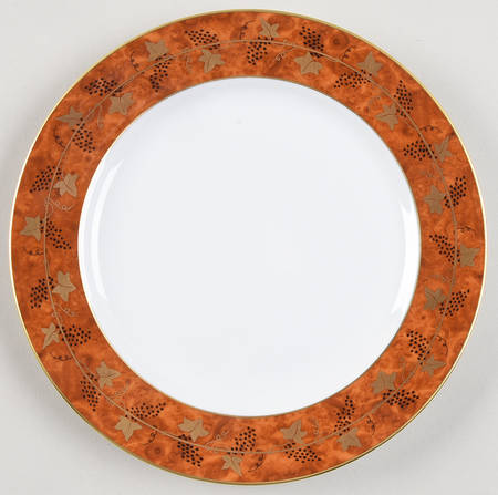 Arbres De Vignes Salad Plate