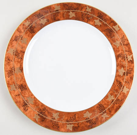Arbres De Vignes Service Plate (Charger)