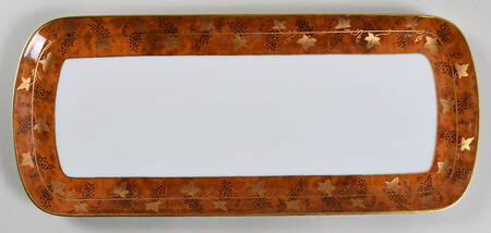 Arbres De Vignes Large Sandwich Tray