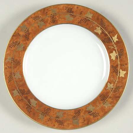 Arbres De Vignes Bread & Butter Plate
