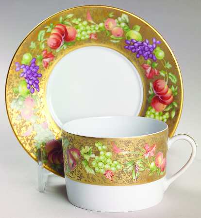 Botticelli Flat Cup & Saucer Set