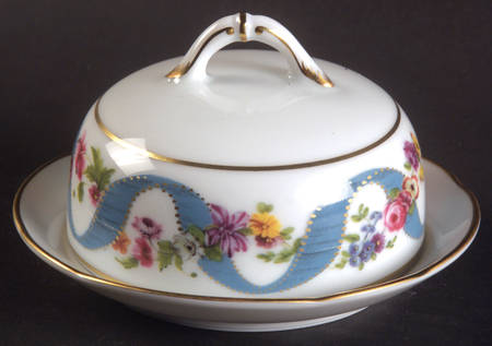 Comtesse Du Barry Mini Round Covered Butter
