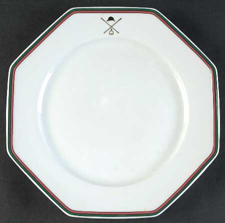 Equestre Salad Plate