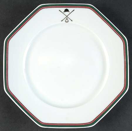 Equestre Dessert/Pie Plate