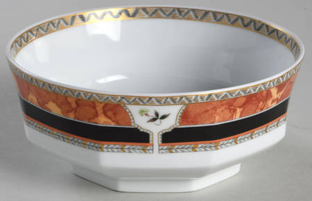 Hadrien Brown (Brique) Fruit/Dessert (Sauce) Bowl