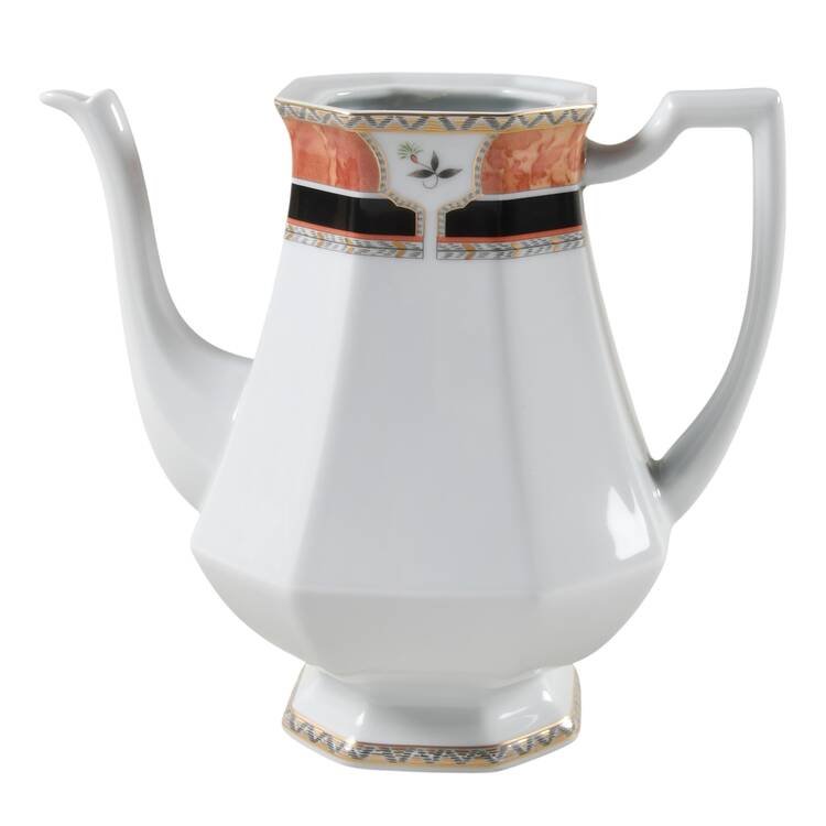 Hadrien Brown (Brique) Coffee Pot No Lid