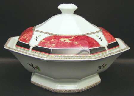Hadrien Brown (Brique) Tureen &  Lid
