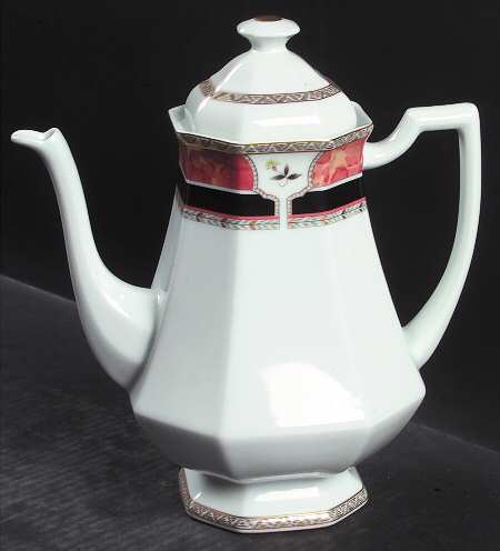Hadrien Brown (Brique) Coffee Pot & Lid