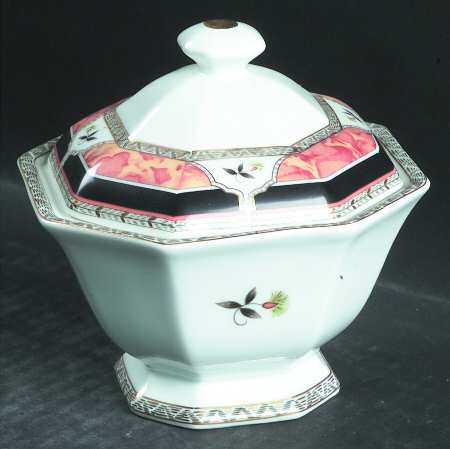 Hadrien Brown (Brique) Sugar Bowl & Lid