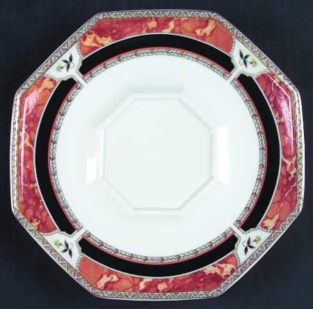 Hadrien Brown (Brique) Underplate for Gravy Boat