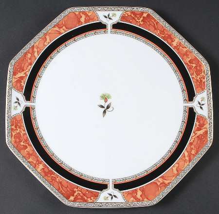 Hadrien Brown (Brique) 12" Chop Plate (Round Platter)