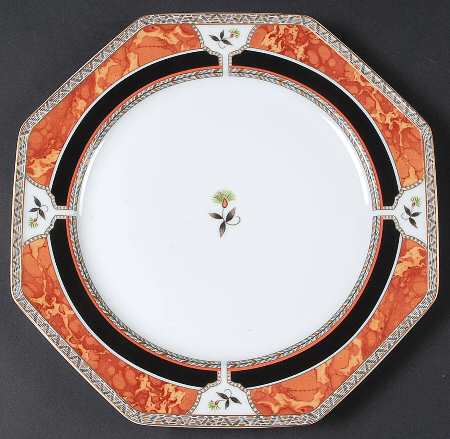 Hadrien Brown (Brique) Salad Plate