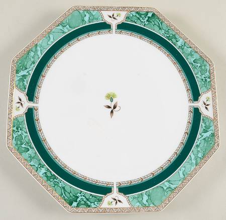 Hadrien Green Service Plate (Charger)