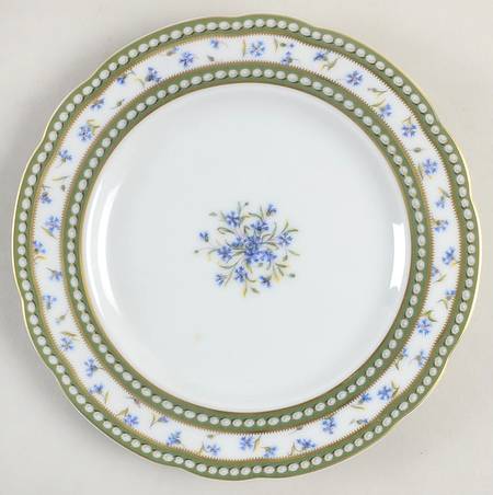 Marie Antoinette Bread & Butter Plate