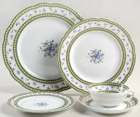 Marie Antoinette 5 Piece Place Setting