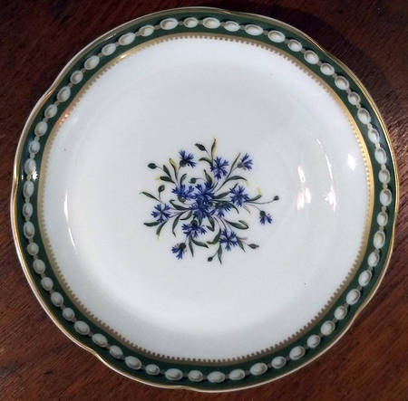 Marie Antoinette Canape Plate