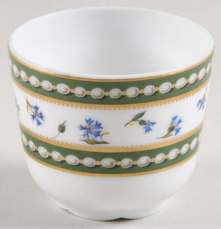 Marie Antoinette 2 Pc Pot de Creme No Lid