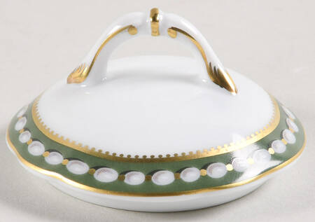 Marie Antoinette Lid for 2 Pc Pot de Creme