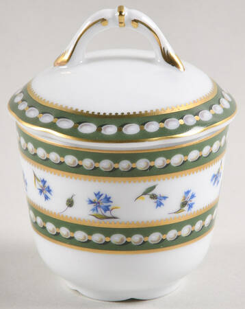 Marie Antoinette 2 Pc Pot de Creme w/Lid & Base