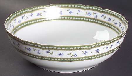 Marie Antoinette 9" Round Vegetable Bowl
