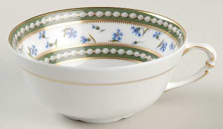 Marie Antoinette Flat Cup