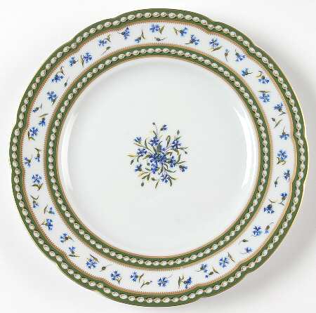 Marie Antoinette Salad Plate