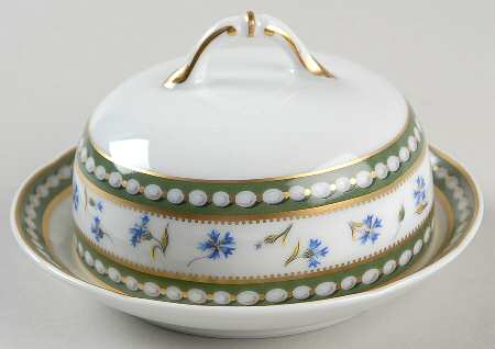 Marie Antoinette Mini Round Covered Butter