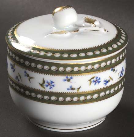 Marie Antoinette Sugar Bowl & Lid