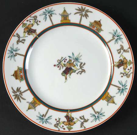 Mekong Bread & Butter Plate