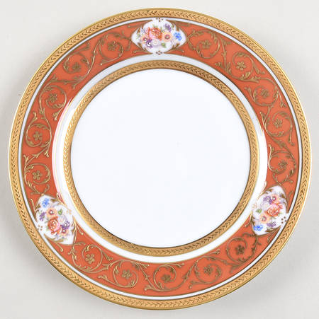 Polignac Salad Plate