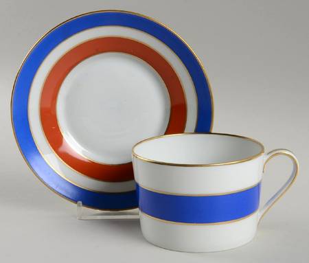 RYE1 Flat Cup & Saucer Set