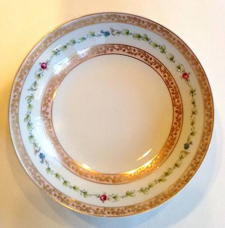St. Cloud Rose Rim Soup Bowl